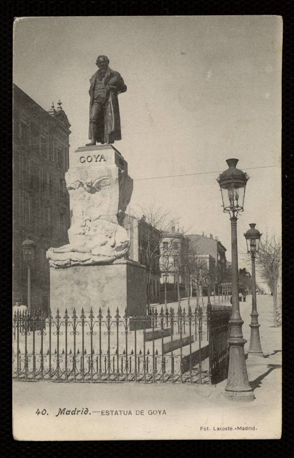 Estatua de Goya