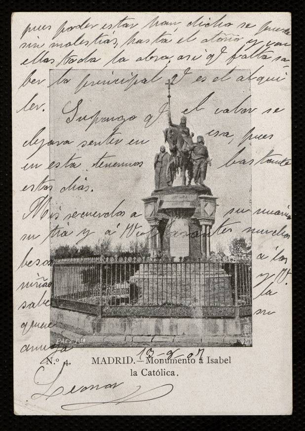Monumento a Isabel la Catlica