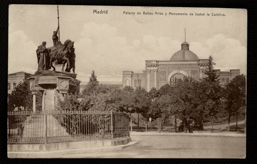 Palacio de Bellas Artes y Monumento a Isabel la Catlica