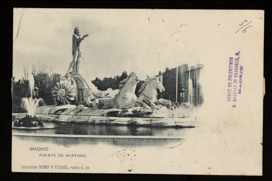 Fuente de Neptuno 