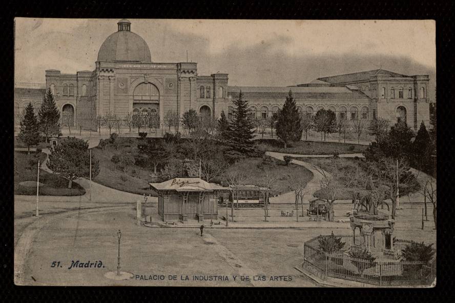 Palacio de la Industria y de las Artes