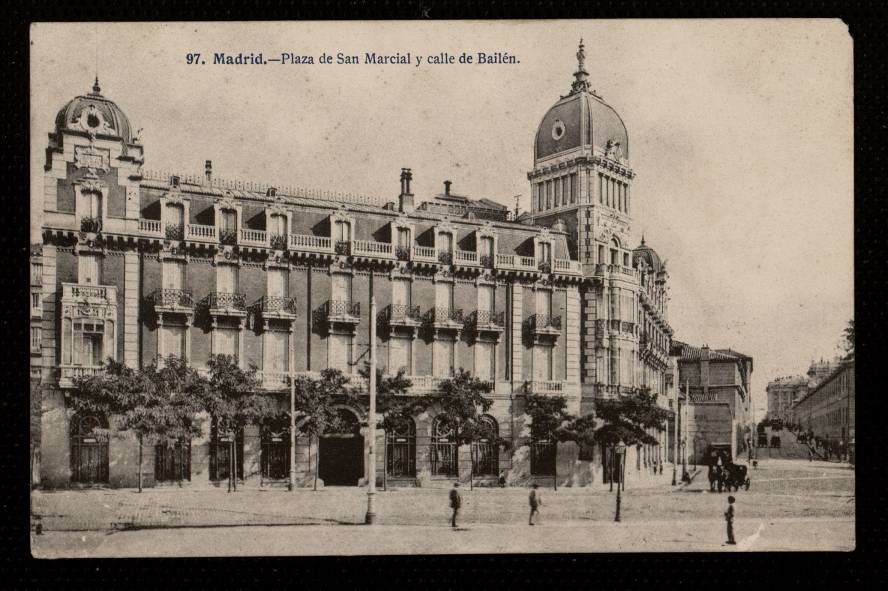 Plaza de San Marcial y Calle de Bailn