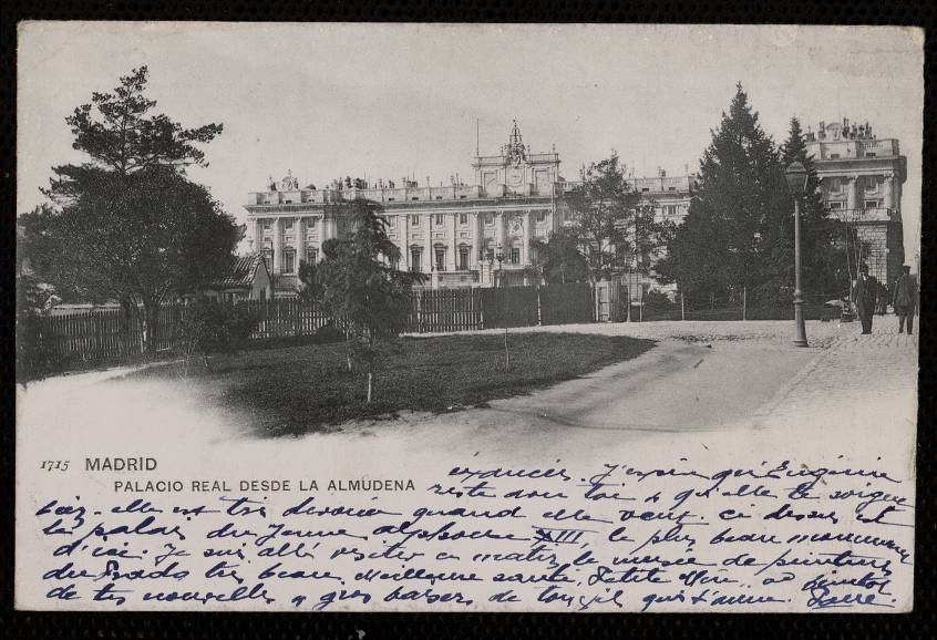 Palacio Real desde la Almudena