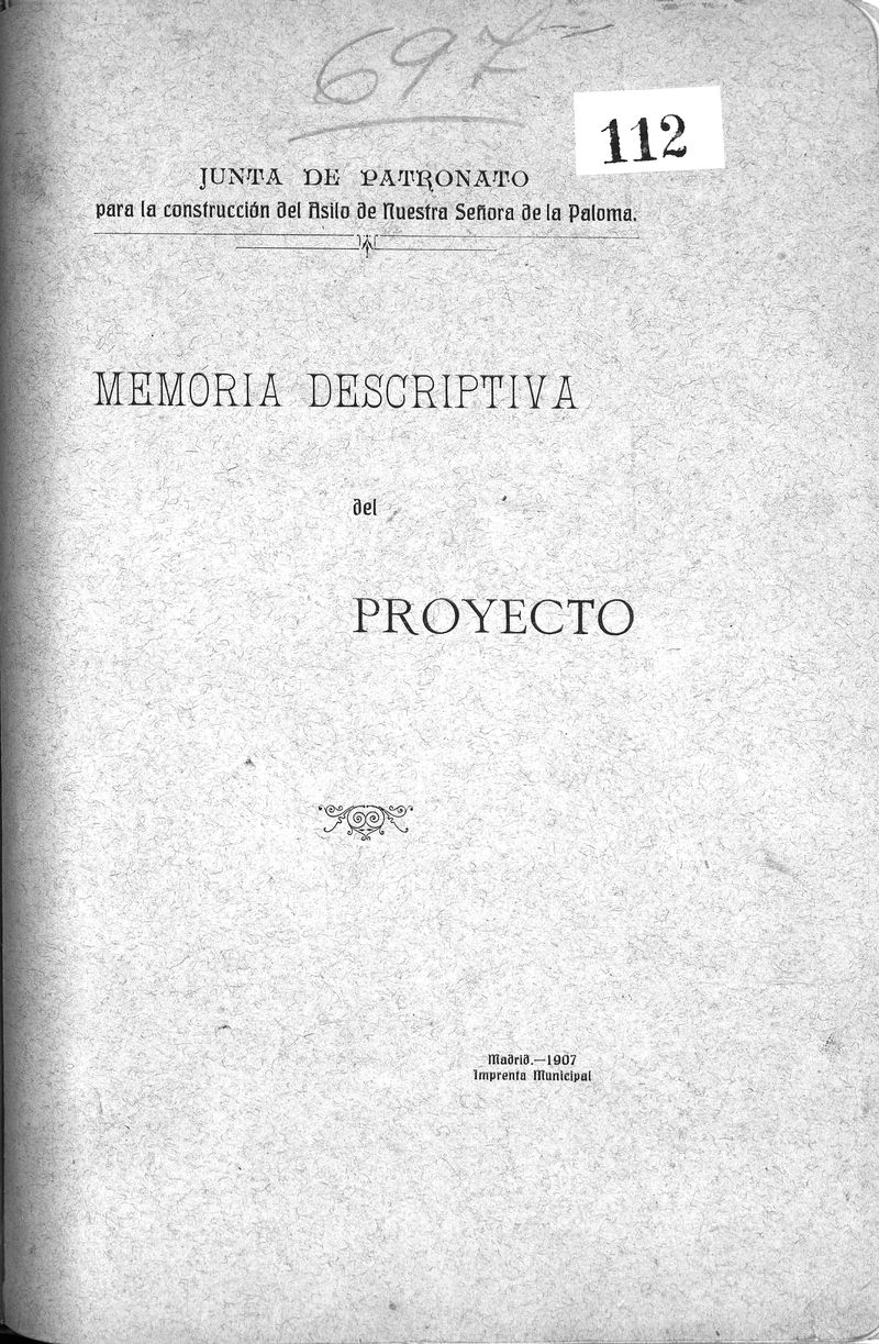 Memoria descriptiva del proyecto