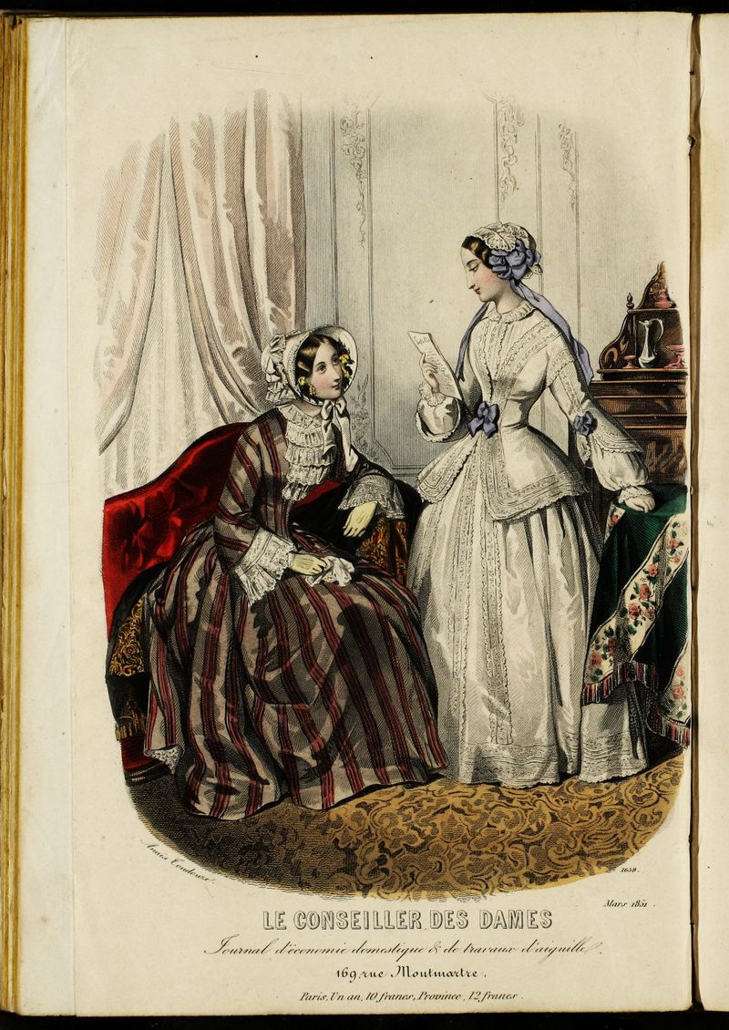 Le Conseiller des Dames.Marzo 1851