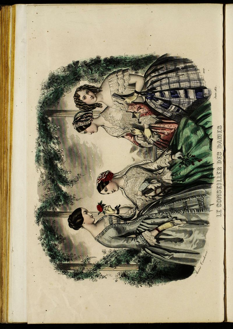Le Conseiller des Dames.Junio 1851