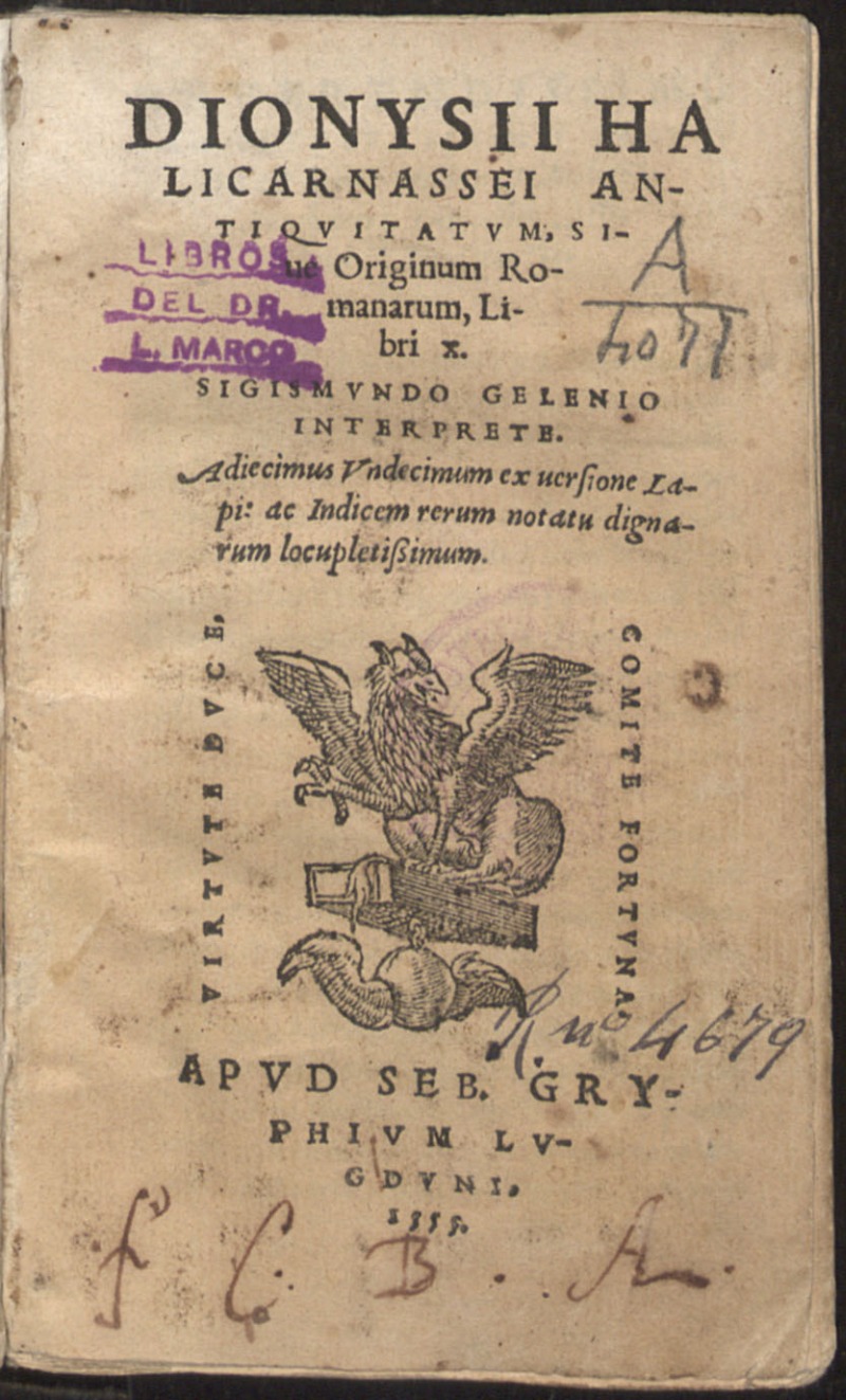 Antiquitatum sive originum romanorum