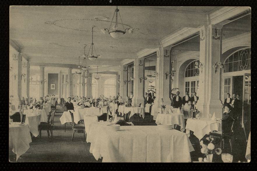 Comedor del Hotel Ritz