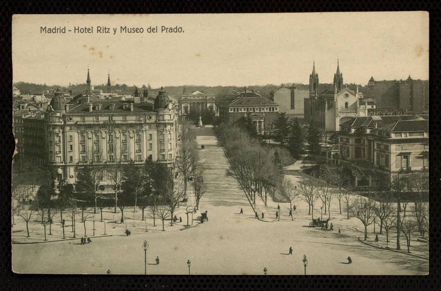 Hotel Ritz y Museo del Prado