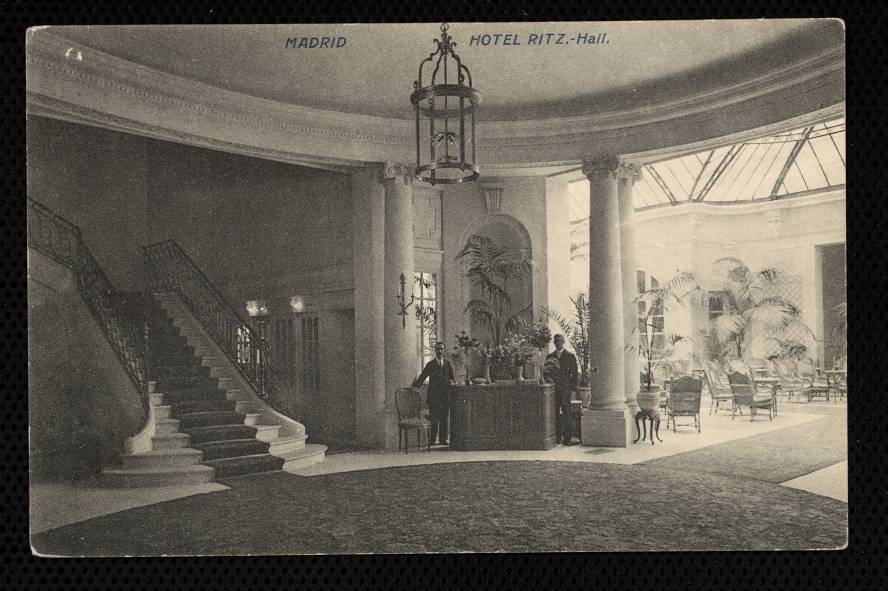Hall del Hotel Ritz