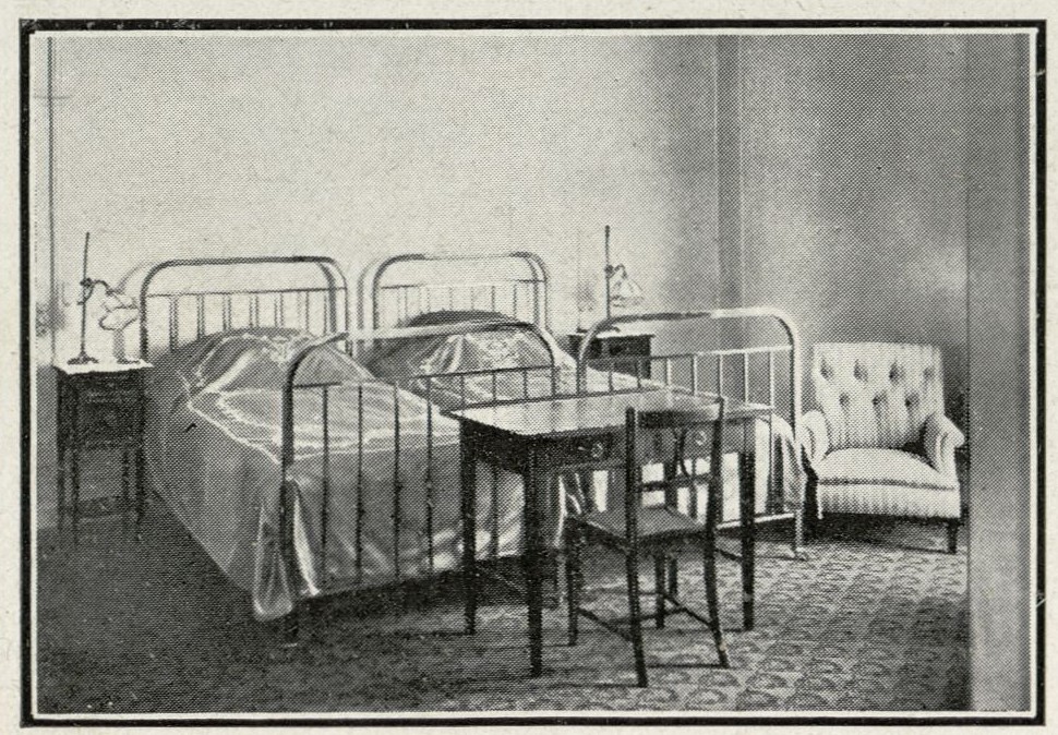 Dormitorio de matrimonio del Hotel Ritz