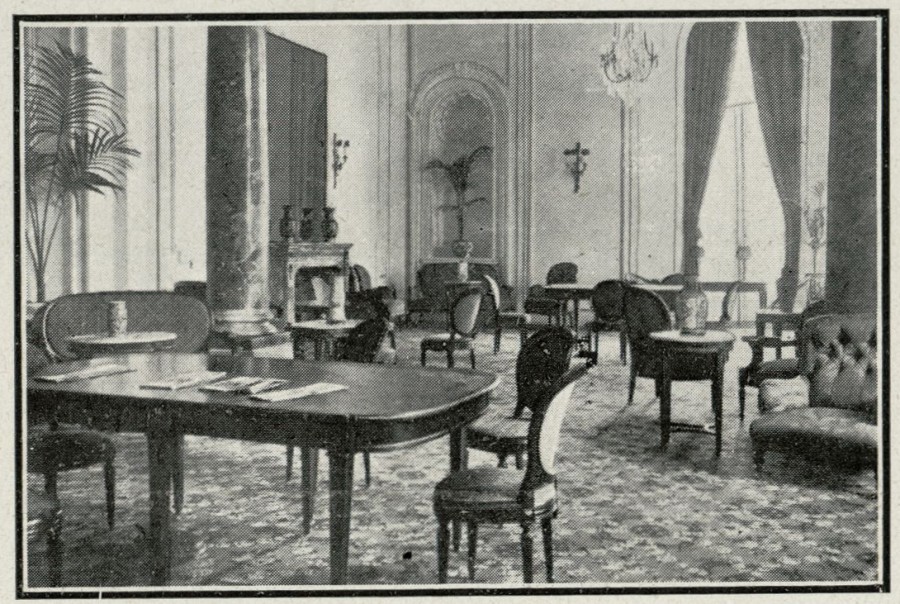 Saln de lectura del Hotel Ritz