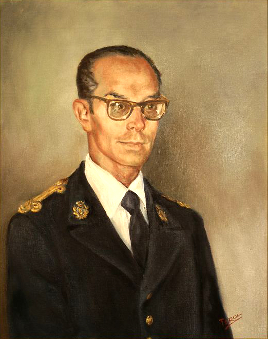 Rodrigo A. de Santiago // Director // 1967-1977 // Jubilado