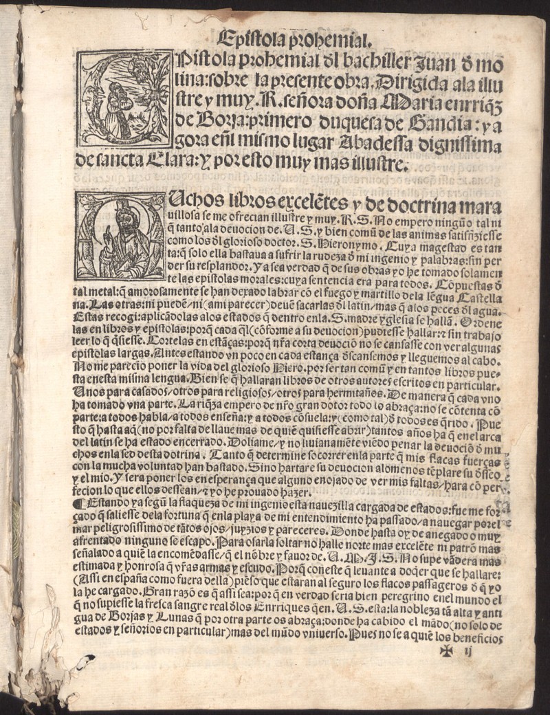 Epistolas del glorioso doctor sant Hieronymo