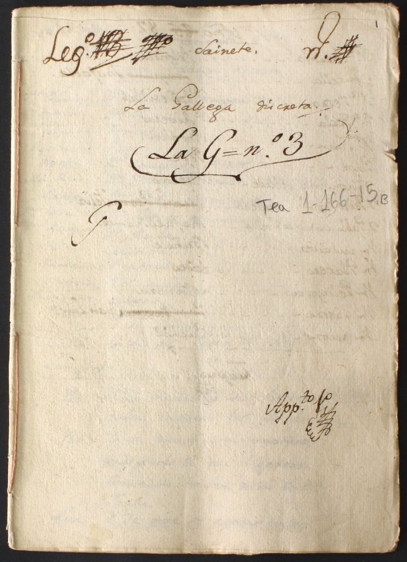 La Gallega discreta