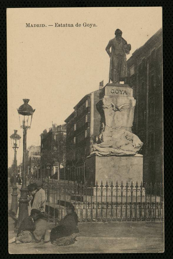 Estatua de Goya