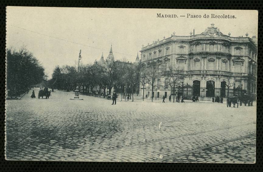 Paseo de Recoletos