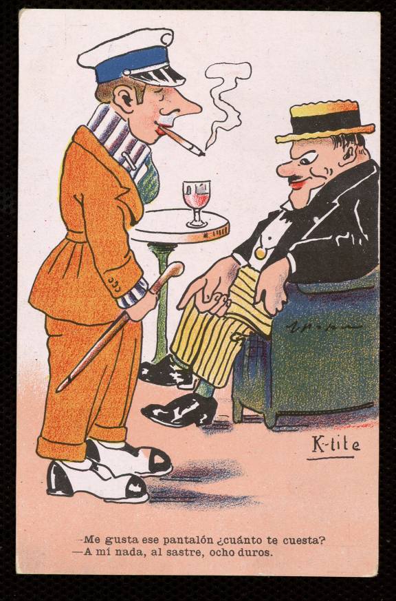 Chiste de sastre