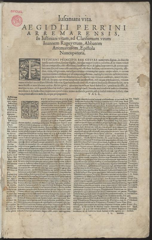 Institutionum, sive Primorum totius iurisprudenti libri quatuor dn Iustiniani ... iussuque compositi