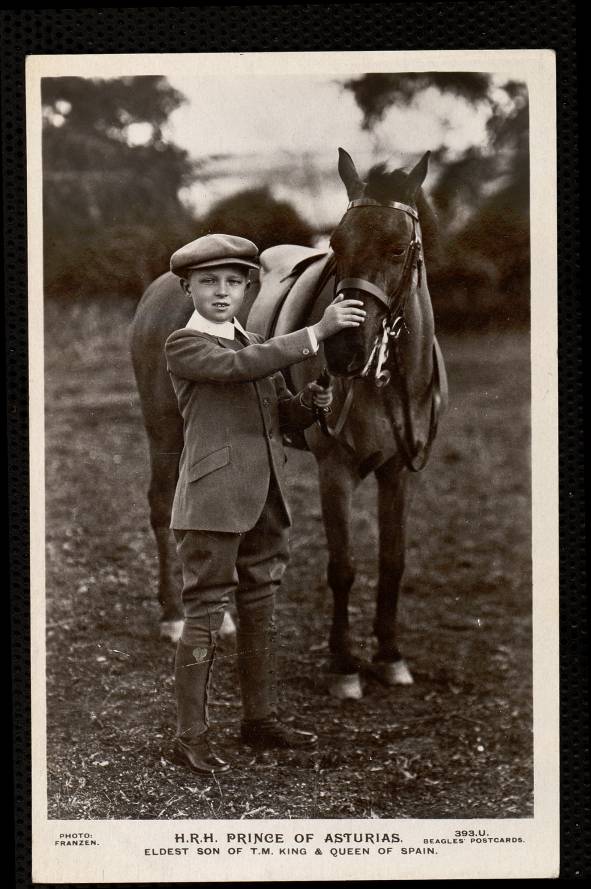 H. R. H. Prince of Asturias