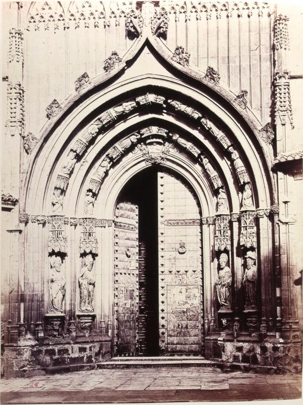 Puerta de los Apóstoles de la Catedral de Murcia
