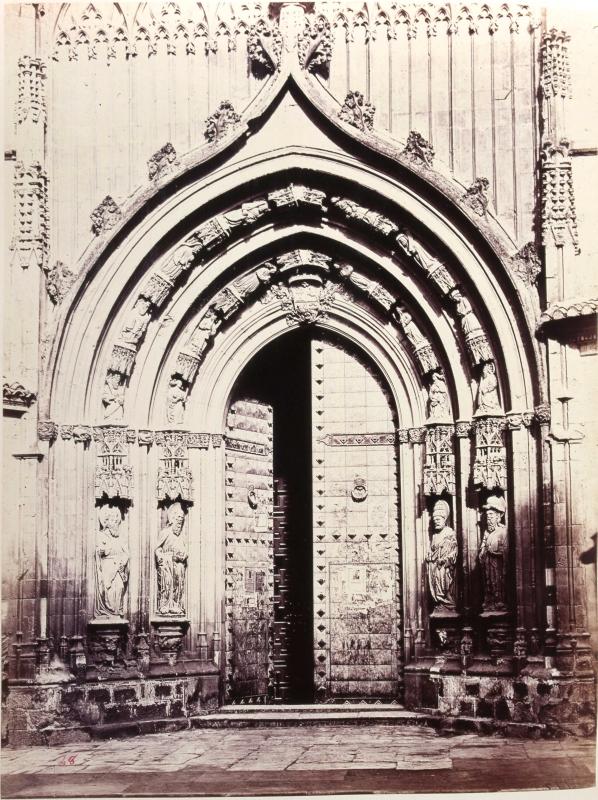 Puerta de los Apstoles de la Catedral de Murcia
