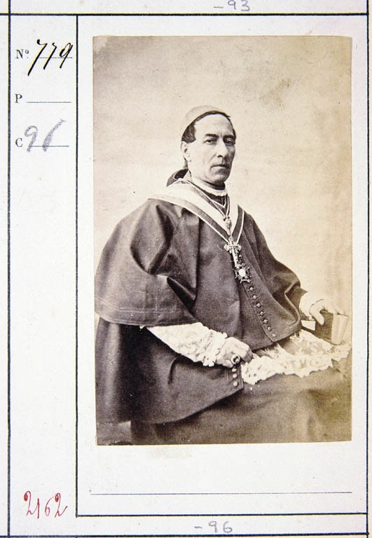 Excmo. e Ilmo Sr. D. Francisco Landeyra y Sevilla, Obispo de Murcia
