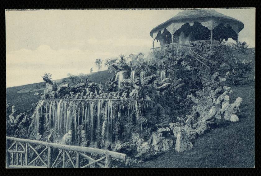 Parque del Oeste. Mirador y Cascada