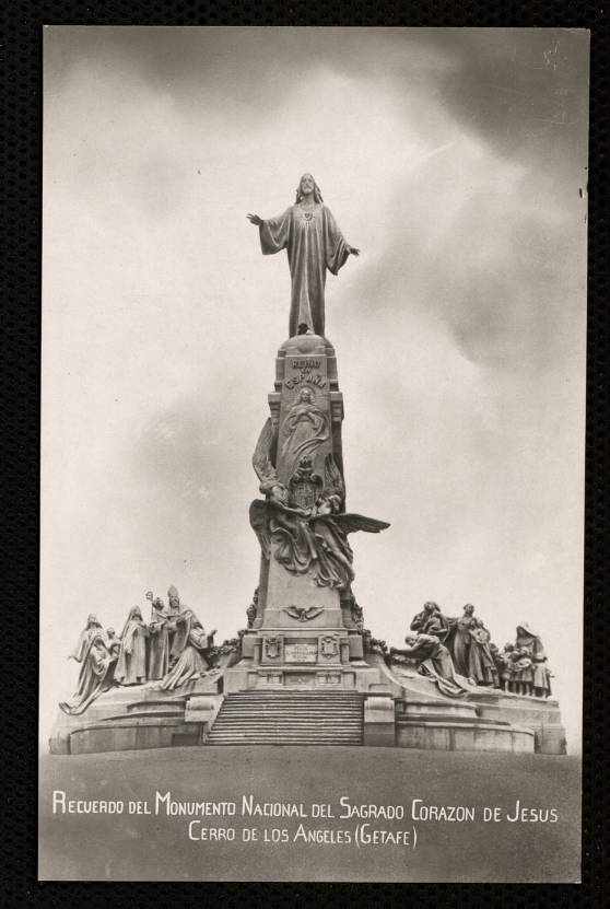 Recuerdo del Monumento Nacional del Sagrado Corazn de Jess
