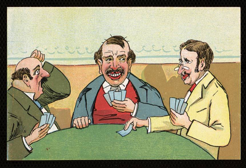 Jugadores de cartas