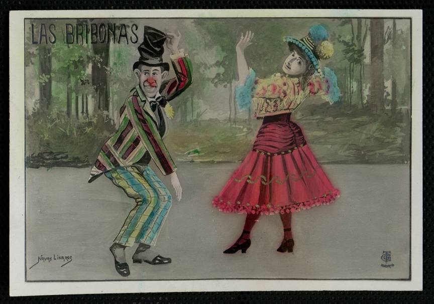 Caricatura de Las bribonas