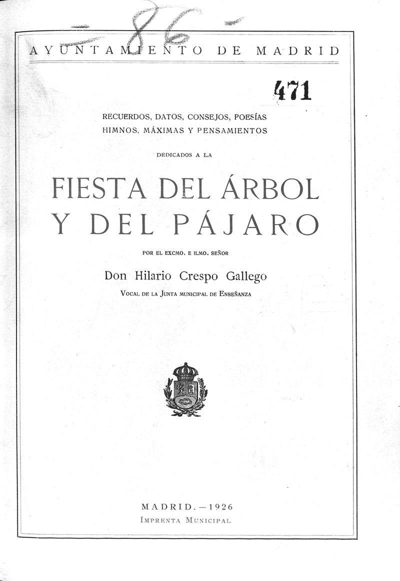 Fiesta del rbol y del pjaro