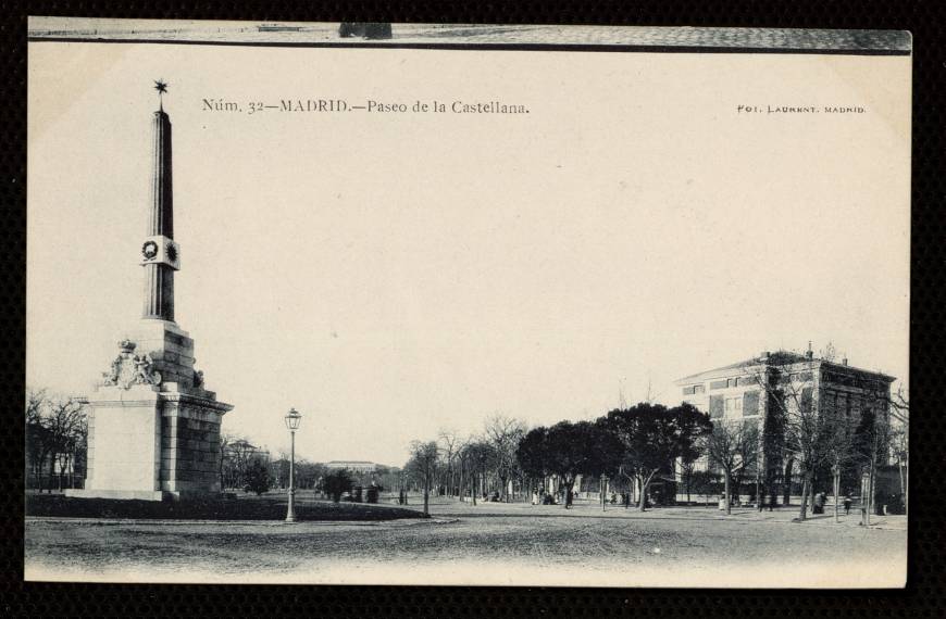 Paseo de la Castellana