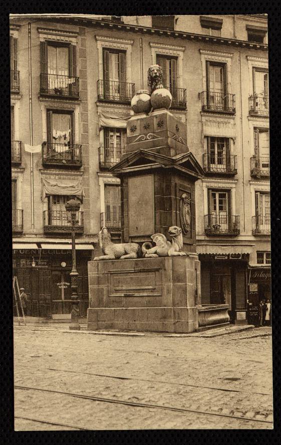 La Fuentecilla en la calle de Toledo
