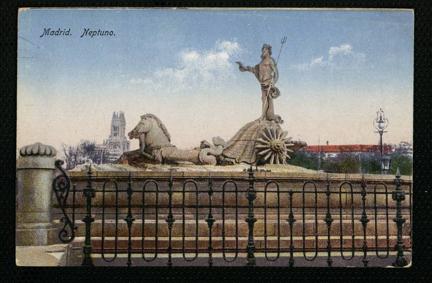 Fuente de Neptuno