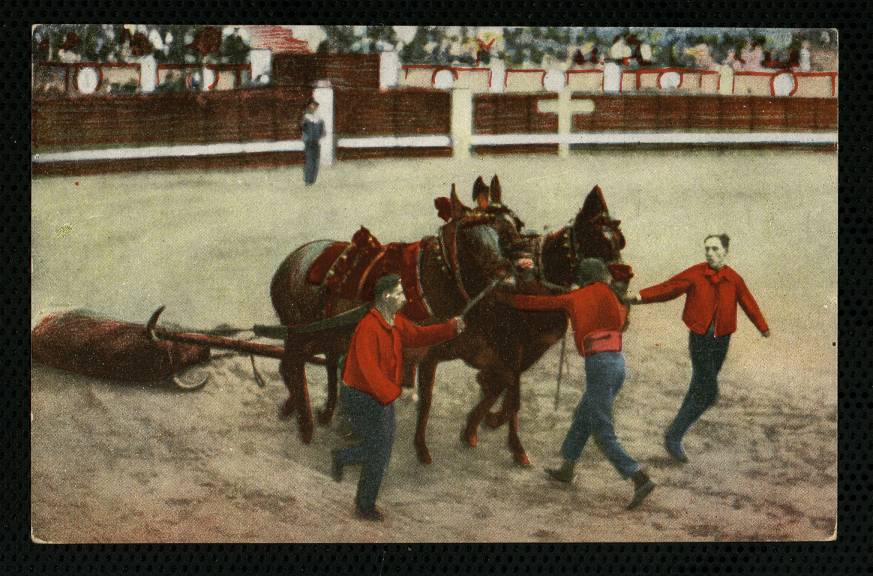 El arrastre