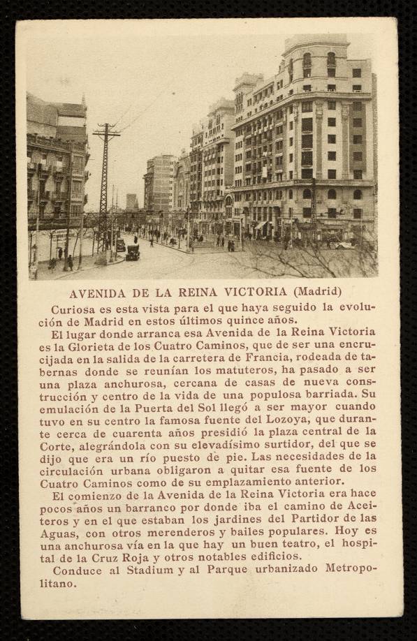Avenida de la Reina Victoria