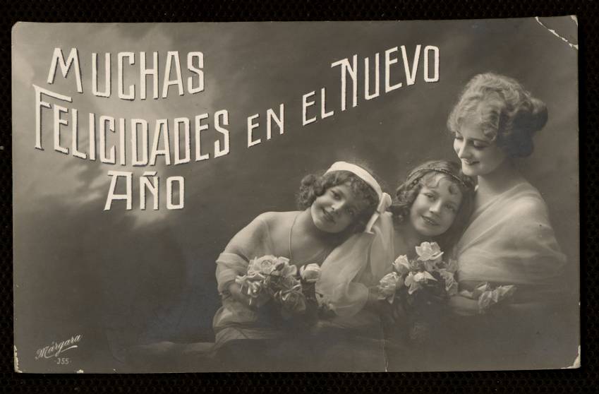 Felicitacin de ao nuevo