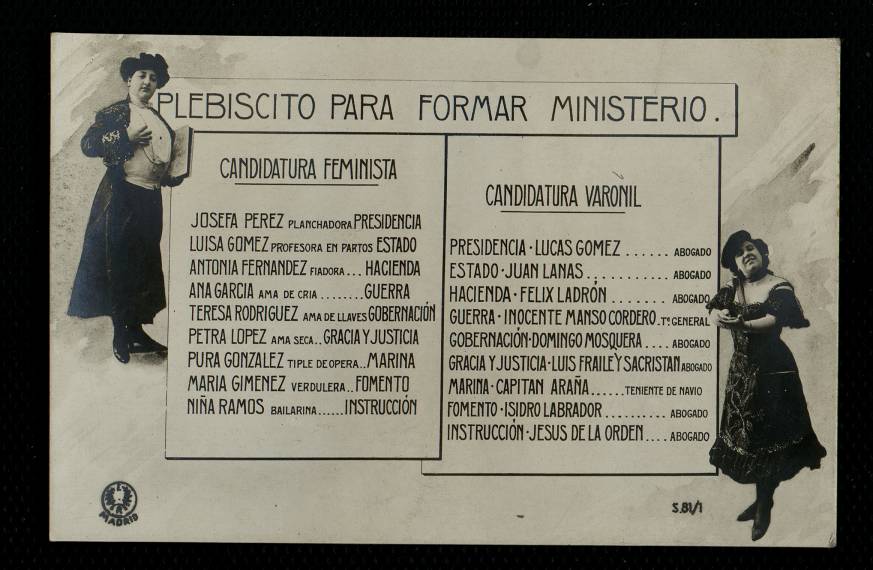 Plebiscito para formar Ministerio