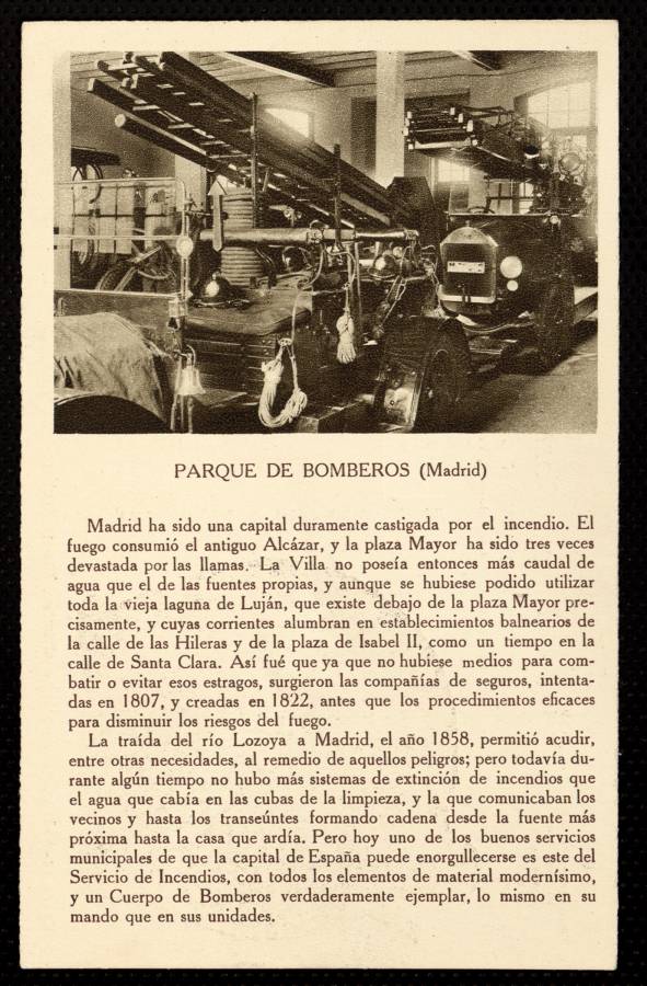 Parque de Bomberos