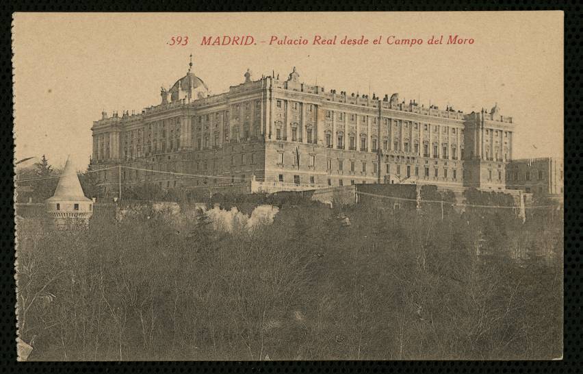 Palacio Real desde el Campo del Moro