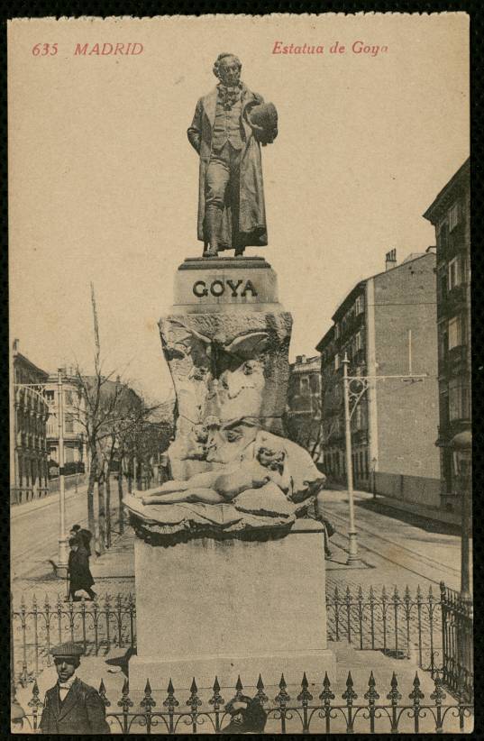 Estatua de Goya