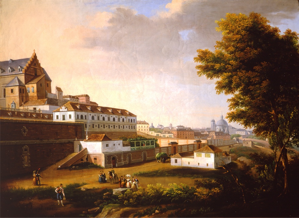 Vista del Campo del Moro