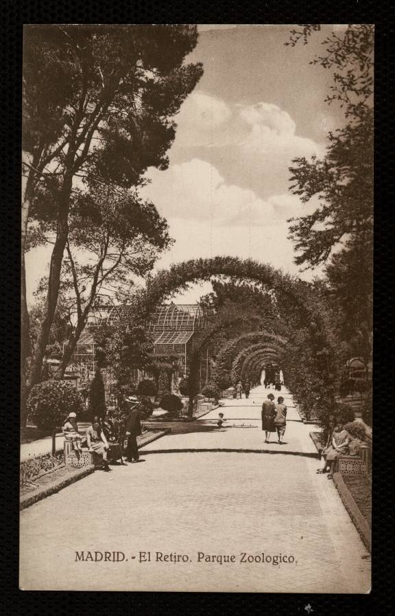 Retiro. Parque Zoolgico