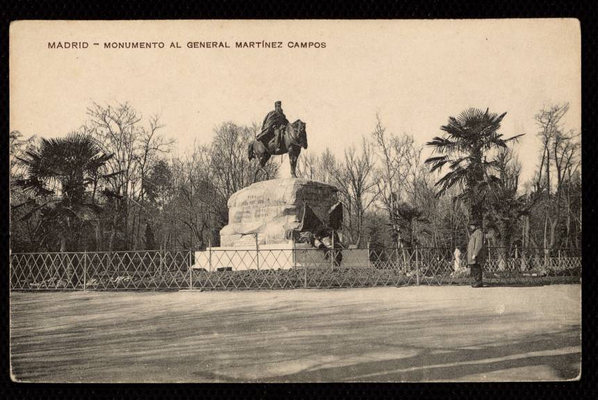 Monumento al General Martinez Campos
