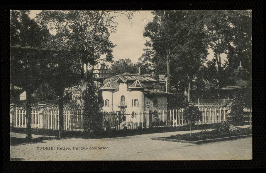 Retiro. Parque Zoolgico