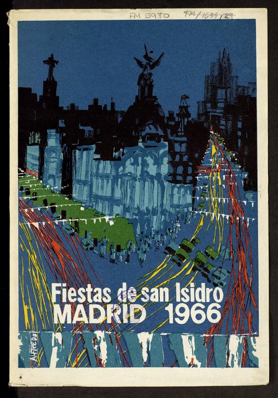 Fiestas de San Isidro: 1966: Programa Oficial