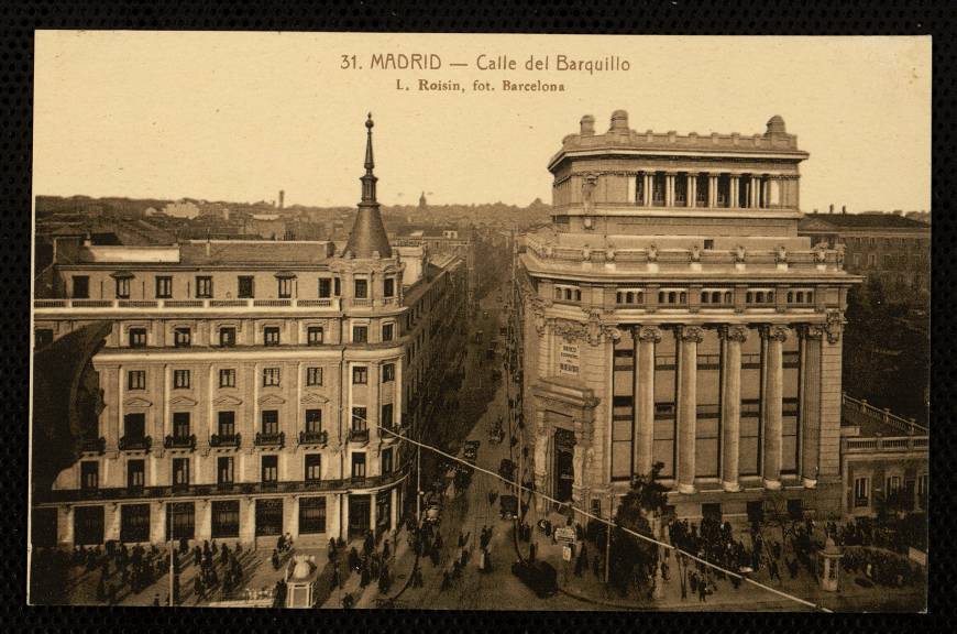 Calle del Barquillo