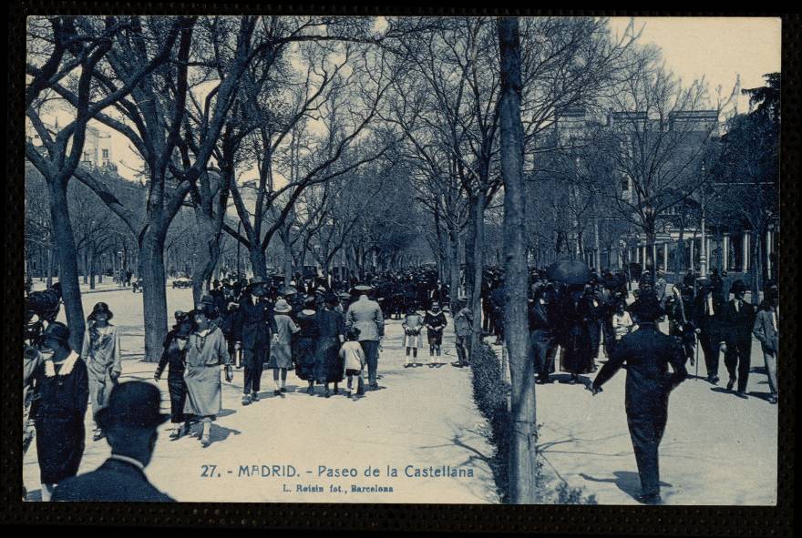 Paseo de la Castellana