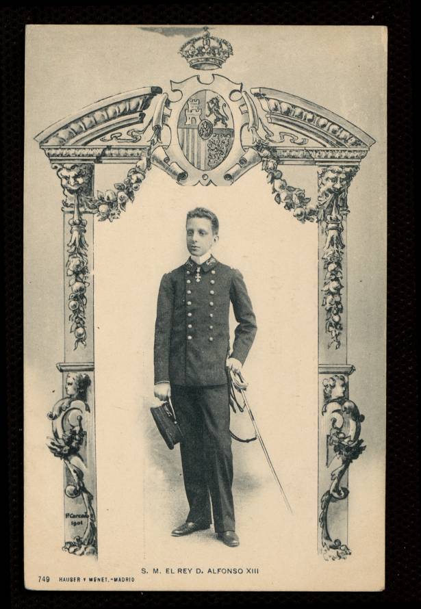 S. M. El rey Don Alfonso XIII